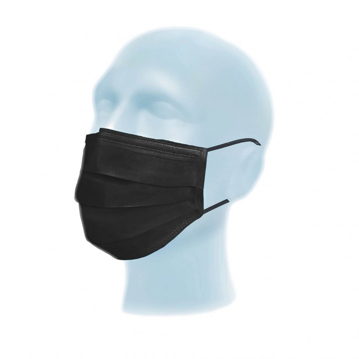 Black Type Iir Face Masks By Meditrade Barrier Healthcare